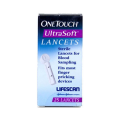 onetouch ultra soft lancets 25s 